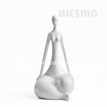 Resin Meditation Shape Tabletop Decoration (WTS0012B)